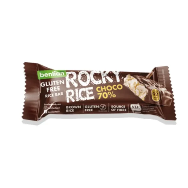 Galete Rocky Rice choco 16g