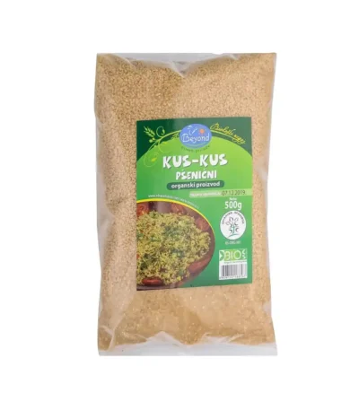 Kus kus org. 500 g Beyond