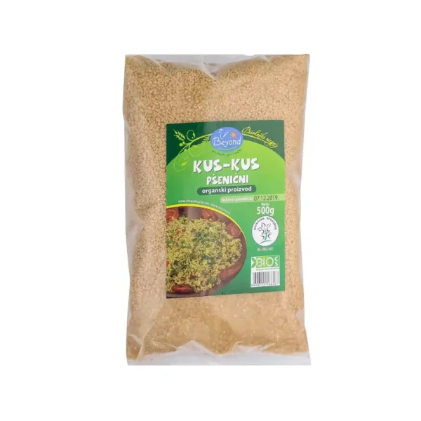 Kus kus org. 500 g Beyond