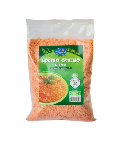Sočivo crveno organsko 500 g