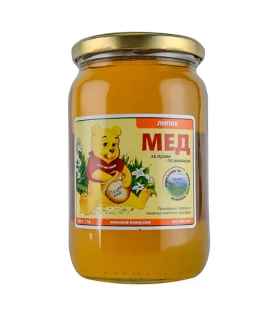 Med lipov 1000 g