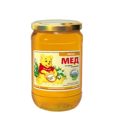 Med lipov 500 g