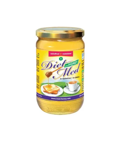 Med diet 500 g