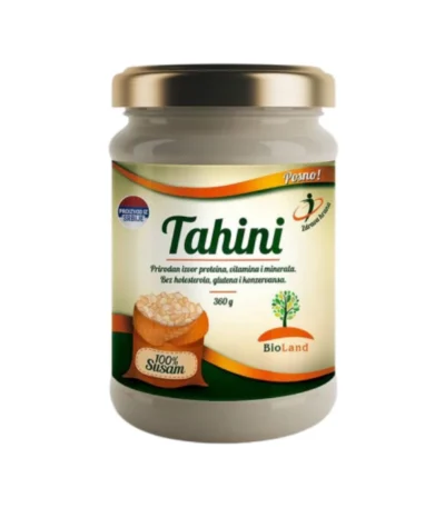 Susamov tahini 360 g Bioland