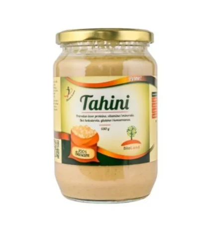 Tahini bio land 680g