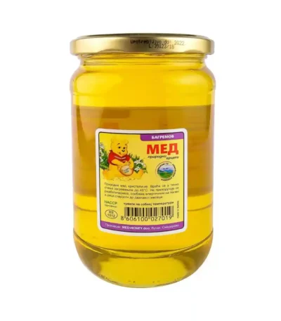 Med bagremov 1000 g
