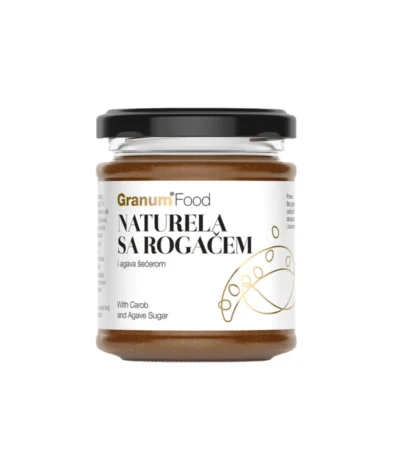 Naturela sa rogačem 170 g Granum