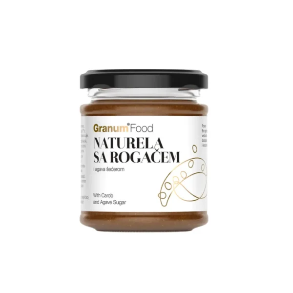 Naturela sa rogačem 170 g Granum