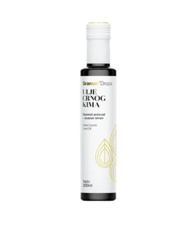 Ulje crnog kima 250ml Granum