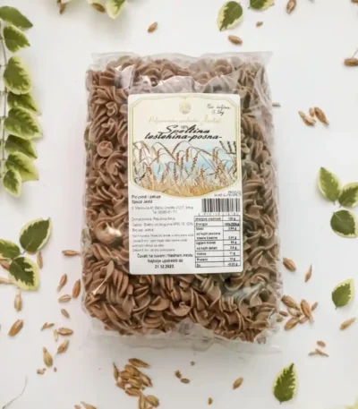 Speltina testenina spirale 500 g Jevtic