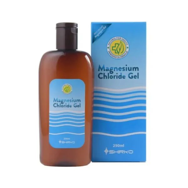Magnezium gel 250 ml Sirko