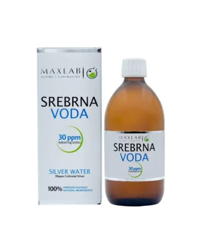 Srebrosept pasta BEZ FLUORIDA – VEGAN 75 ml Maxlab