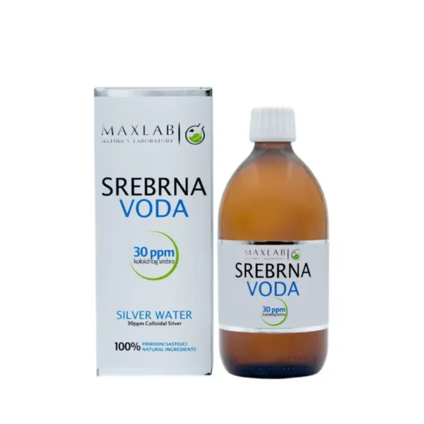 Srebrosept pasta BEZ FLUORIDA – VEGAN 75 ml Maxlab