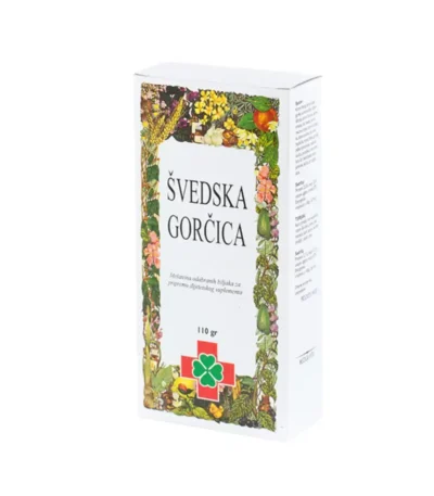 Švedska gorčica 110g