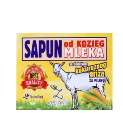 Koziji sapun sa kukur.grizom 70 g