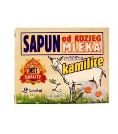 Koziji sapun kamilica 70g