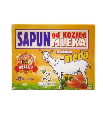Koziji sapun med 70 g