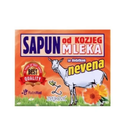 Koziji sapun neven 70 g