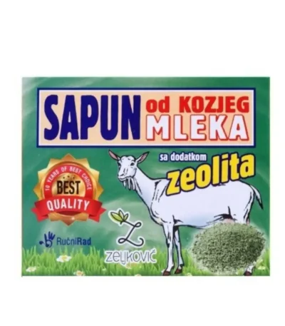 Koziji sapun zeolit 70 g