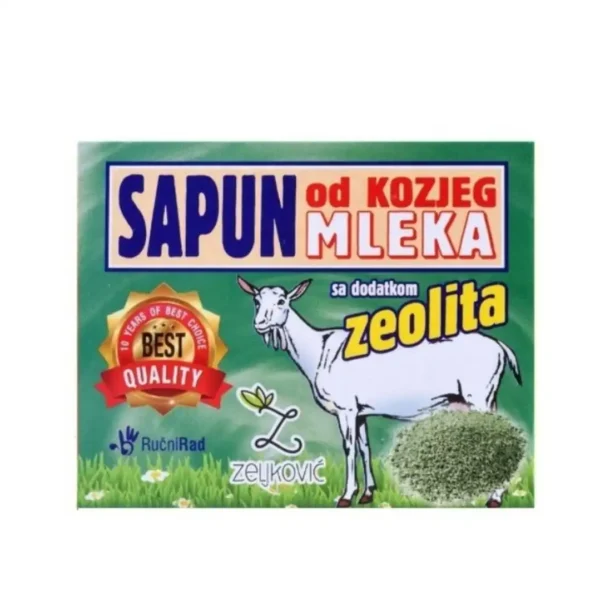 Koziji sapun zeolit 70 g