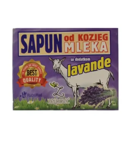 Koziji sapun lavanda 70 g