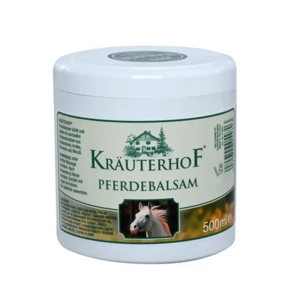 Konjski balzam zeleni 250 ml
