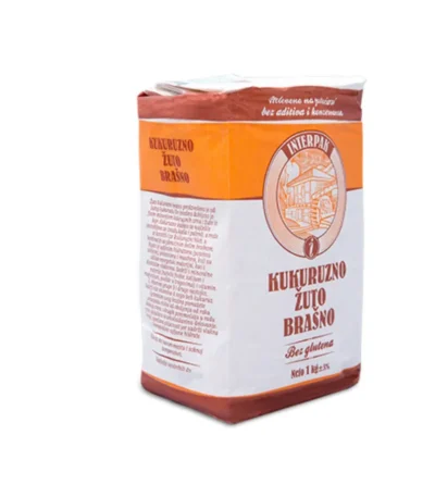 Kukurzno žuto brasno 1 kg Interpak