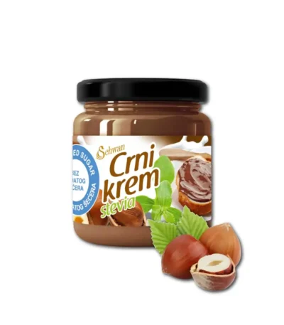 Stevia krem crni 200 g