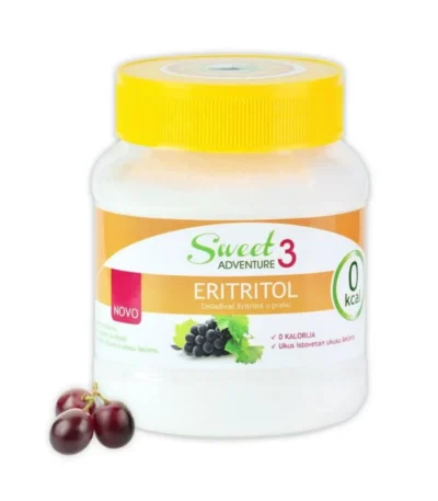 Eritritol 250 g Inexall