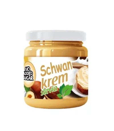 Schwan krem stevia beli