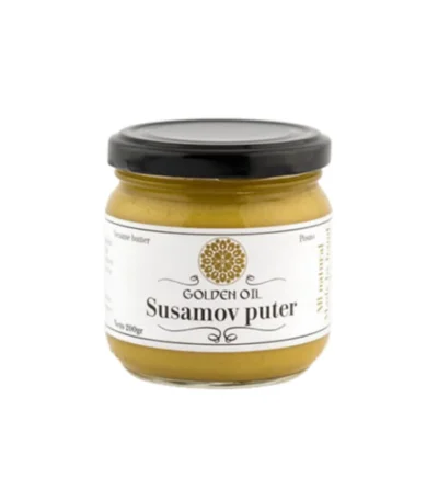 Susamov puter 200 g Golden oil