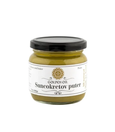 Susamov puter 200 g Golden oil
