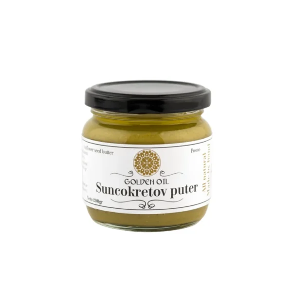 Susamov puter 200 g Golden oil