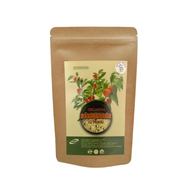 Organska ašvaganda dtc 100 gr