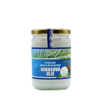 Kokosovo ulje organsko 200 ml DTC