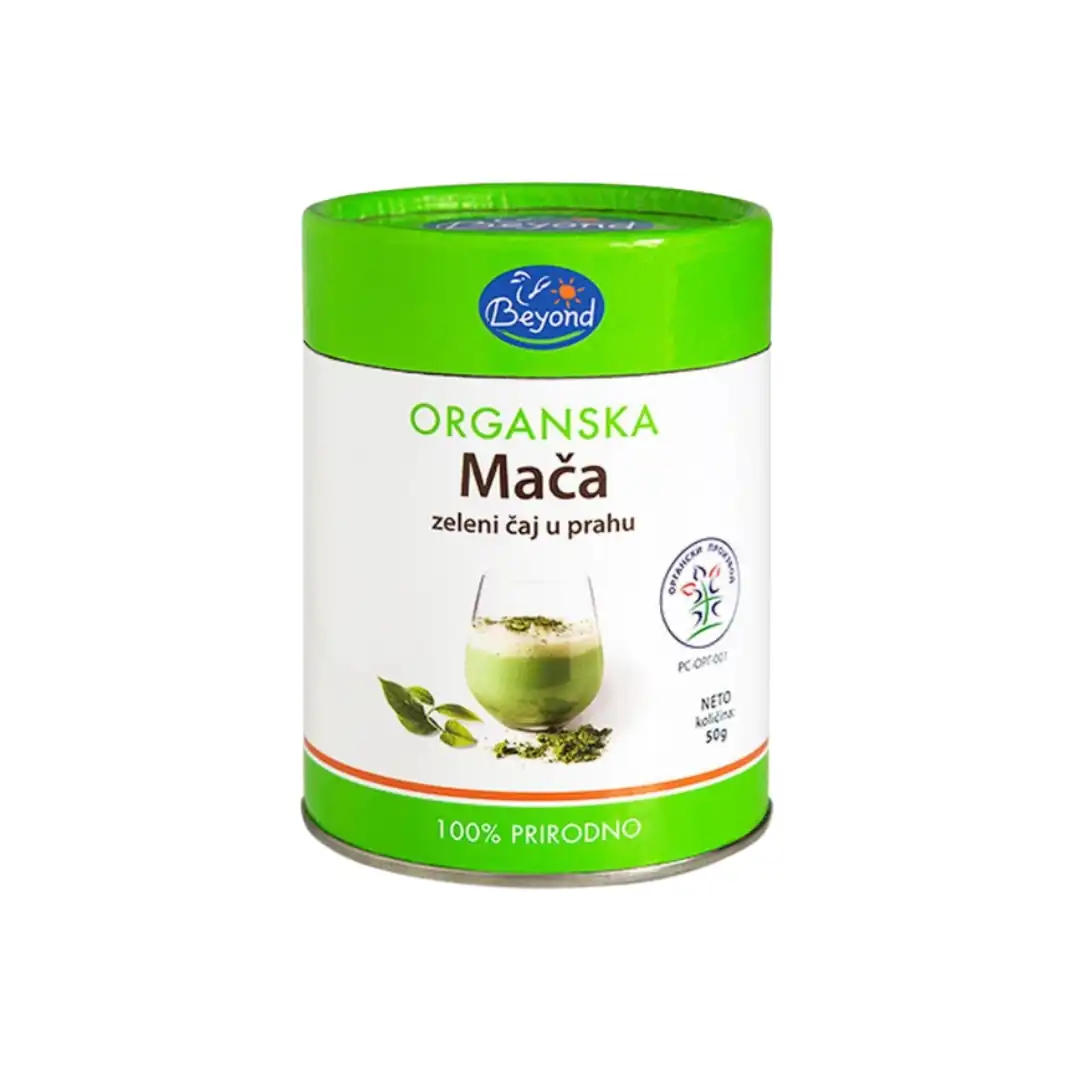 Mača U Prahu 50 G Organska (Matcha) Beyond - Bio Svet Zdrava Hrana