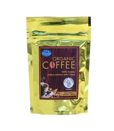 Kafa mlevena organska 100 g