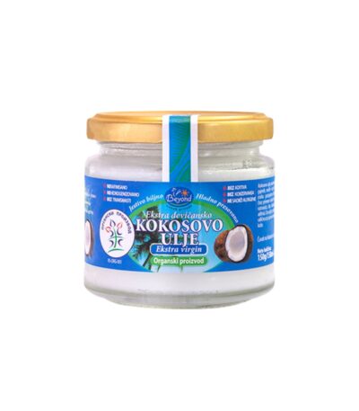 Kokosovo ulje organsko 150gr