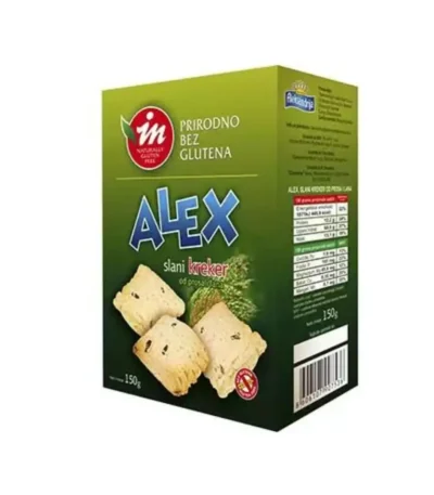 Keks Alex bez glutena 150 g In