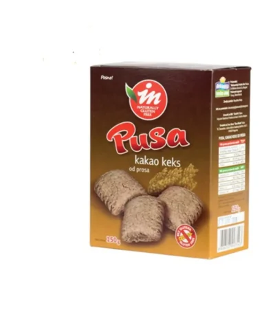 Keks pusa bez glutena 150 g