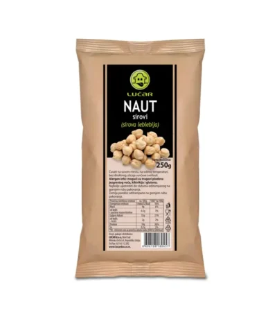 Naut sirovi 250 g Lucar