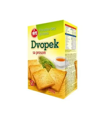 Dvopek bez glutena 110 g