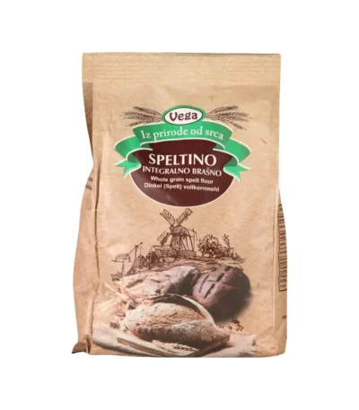 Speltino integralno brasno 500 g Vega