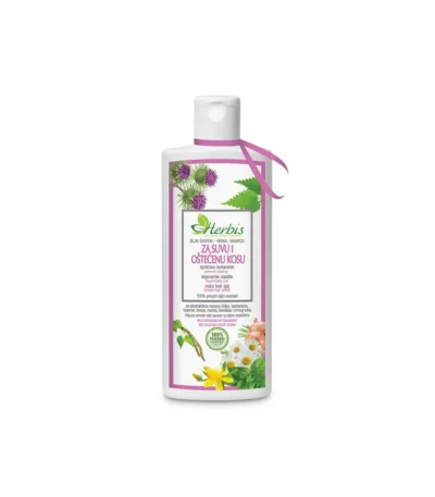 Šampon za suvu kosu 250 ml Herbis