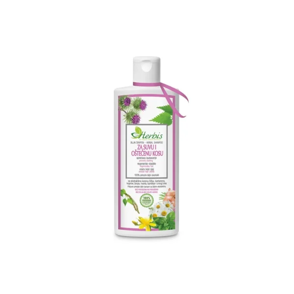 Šampon za suvu kosu 250 ml Herbis