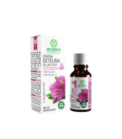 Kapi crvena detelina deverra 30ml