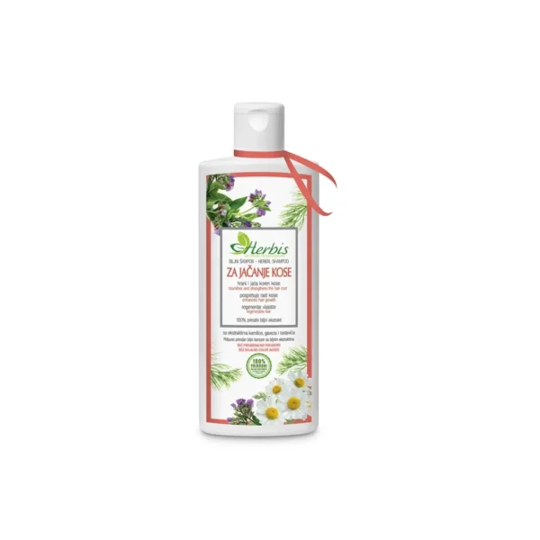 Šampon za jačanje kose 250 ml Herbis