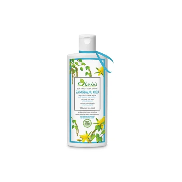 Šampon za normalnu kosu 250 ml Herbis