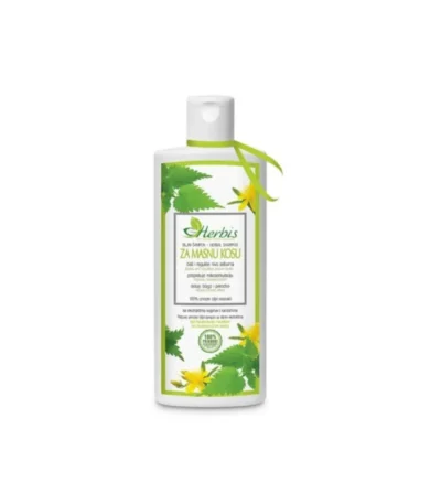 Šampon za masnu kosu 250 ml Herbis
