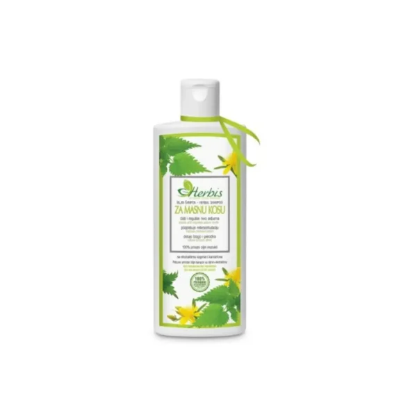Šampon za masnu kosu 250 ml Herbis